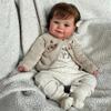 Anano Baby Doll with Accessories 20inch Life Like Babys Dolls That Look Real Children Babys Dolls Realistic Newborn Baby Doll for 2+ Year Old Children Vinyl Toys view 2