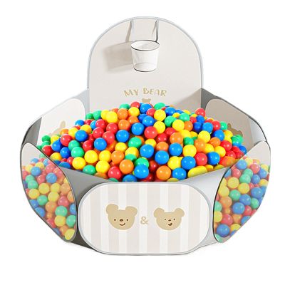 Child Ball Pit  Foldable Tent for Boys and Girls, Ideal for Indoor Playrooms, Living Rooms, Bedrooms, Nurseries, Kindergarten, Outdoor Activities, Parties, and Family Entertainment
