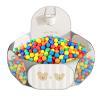 Child Ball Pit  Foldable Tent for Boys and Girls, Ideal for Indoor Playrooms, Living Rooms, Bedrooms, Nurseries, Kindergarten, Outdoor Activities, Parties, and Family Entertainment view 1