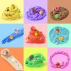 40 Pack Butter Slime Kit for Kids, Slime Toys for Boys & Girls, Scented DIY Slime Toy for Party Favor, Soft and Non-Sticky, Birthday Easter Gifts Prize for Girl Boys Kids 6 7 8 9 10 11 12 view 2