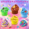 40 Pack Butter Slime Kit for Kids, Slime Toys for Boys & Girls, Scented DIY Slime Toy for Party Favor, Soft and Non-Sticky, Birthday Easter Gifts Prize for Girl Boys Kids 6 7 8 9 10 11 12 view 3