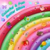 40 Pack Butter Slime Kit for Kids, Slime Toys for Boys & Girls, Scented DIY Slime Toy for Party Favor, Soft and Non-Sticky, Birthday Easter Gifts Prize for Girl Boys Kids 6 7 8 9 10 11 12 view 4