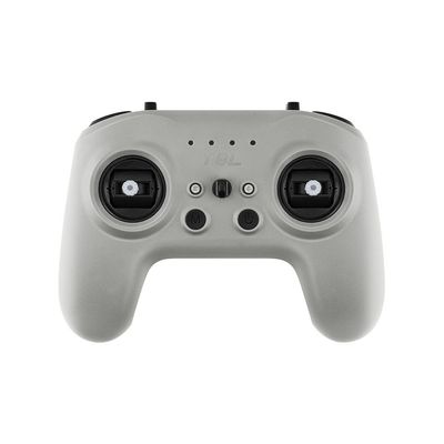 RadioMaster T8L ELRS 2.4GHz 10ch ExpressLRS Hall Gimbal Compact Radio Remote Control Transmitter for RC Drone Mode 2 (T8L Grey)