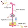 Microphone Toy with Stand,Rechargeable Karaoke Machine Toys with Speakers and Lights,Portable Adjustable Height Karaoke Machine for Singing,Fun Activities for Family Party and Birthday view 4