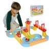 DopplerStar Electric Train Set, a Magnetic Anti-Gravity Train Toy with Interlocking Tracks, is a STEM Toy Suitable for Boys and Girls Aged 3-8 view 1