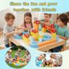 DopplerStar Electric Train Set, a Magnetic Anti-Gravity Train Toy with Interlocking Tracks, is a STEM Toy Suitable for Boys and Girls Aged 3-8 view 2