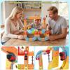 DopplerStar Electric Train Set, a Magnetic Anti-Gravity Train Toy with Interlocking Tracks, is a STEM Toy Suitable for Boys and Girls Aged 3-8 view 3