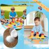 DopplerStar Electric Train Set, a Magnetic Anti-Gravity Train Toy with Interlocking Tracks, is a STEM Toy Suitable for Boys and Girls Aged 3-8 view 4