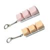 2 PCS Keyboard Fidget Toy, Cat Shape Keyboard Fidget Keychain 3-in-1 Keyboard Decompression Button Finger Clicker Toys, Bear Shape Button Stress Relief Fidget Gifts to Relief Stress view 1