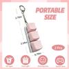 2 PCS Keyboard Fidget Toy, Cat Shape Keyboard Fidget Keychain 3-in-1 Keyboard Decompression Button Finger Clicker Toys, Bear Shape Button Stress Relief Fidget Gifts to Relief Stress view 2