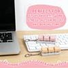 2 PCS Keyboard Fidget Toy, Cat Shape Keyboard Fidget Keychain 3-in-1 Keyboard Decompression Button Finger Clicker Toys, Bear Shape Button Stress Relief Fidget Gifts to Relief Stress view 3