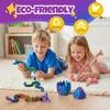 3D-Printed Toys  Tangting Phoenix Chameleon Egg with Color-Change Poseable Figure, Reusable Egg for Easter Gifts, Kids 6-12, Collectors & Fidget Play (Chameleon) view 2