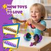 3D-Printed Toys  Tangting Phoenix Chameleon Egg with Color-Change Poseable Figure, Reusable Egg for Easter Gifts, Kids 6-12, Collectors & Fidget Play (Chameleon) view 3