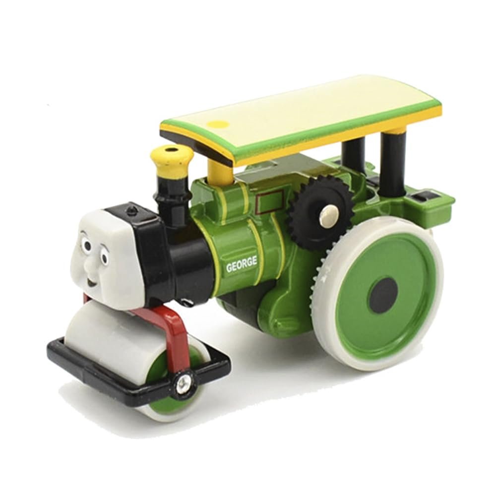 suliutoys Metal Diecast Magnetic Train Toy, 1:43 Scale George Trains Carriage Model, Educational Toy for Kids Ages 3+ Years (George)