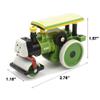 suliutoys Metal Diecast Magnetic Train Toy, 1:43 Scale George Trains Carriage Model, Educational Toy for Kids Ages 3+ Years (George) view 2