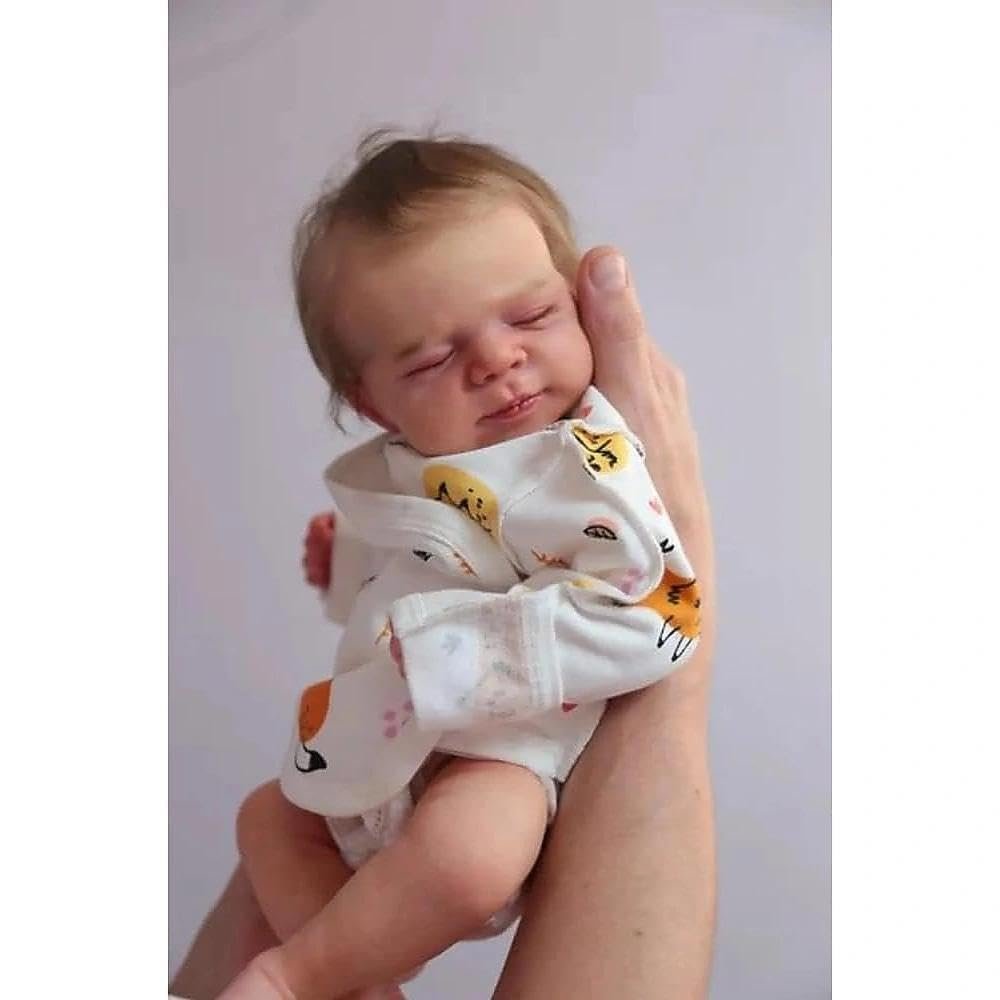 Anano Baby Dolls for 2+ Year Old Children 19inch Baby Doll with Accessories Realistic Newborn Babys Dolls Vinyl Toys Bebes Reborn Life Like Babys Doll That Look Real