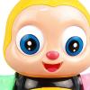 Electric Bee, Dancing Toy Music Light, 10.5x10.5x21cm, Animal Figurine, Early Learning Play, Interactive Design, for Boys Girls, Daycare Playroom, Nursery Bedroom Living Room view 2