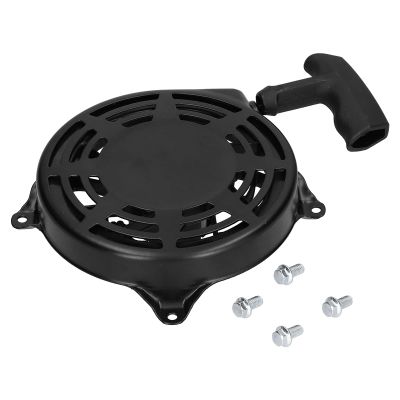 BowyTrading Starter Assembly Kit, Engine Starter Replacement, High Hardness Steel and Plastic Material with Screws for BS1750 497680, Compatible with BS 12 CID Vertical Axes L -