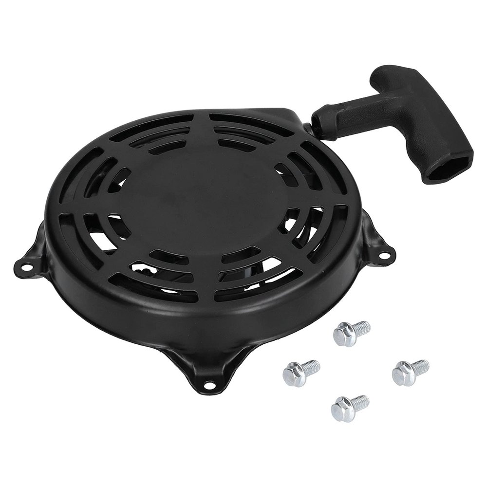 BowyTrading Starter Assembly Kit, Engine Starter Replacement, High Hardness Steel and Plastic Material with Screws for BS1750 497680, Compatible with BS 12 CID Vertical Axes L -