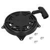 BowyTrading Starter Assembly Kit, Engine Starter Replacement, High Hardness Steel and Plastic Material with Screws for BS1750 497680, Compatible with BS 12 CID Vertical Axes L - view 1