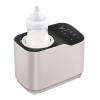 Tazauue Waterless Baby Bottle Warmer, Fast Warming & Rotary Heating, Thermostatic Feeding Milk Warmer for Breastmilk and Milk Powder, Accurate Time Temp Control, Universal Bottle Heating Equipment view 1
