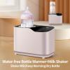 Tazauue Waterless Baby Bottle Warmer, Fast Warming & Rotary Heating, Thermostatic Feeding Milk Warmer for Breastmilk and Milk Powder, Accurate Time Temp Control, Universal Bottle Heating Equipment view 2