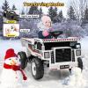 12V Kids Ride-on Dump Truck with Remote Control, Construction Toy with Dump Bed & Shovel, Ride-on Car with Music, Headlights & Soft Start, 16.5" Spacious Seat view 3