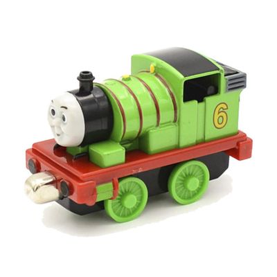 suliutoys Metal Diecast Magnetic Train Toy, 1:43 Scale Percy Trains Carriage Model, Educational Toy for Kids Ages 3+ Years (T-6 Percy)