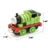 suliutoys Metal Diecast Magnetic Train Toy, 1:43 Scale Percy Trains Carriage Model, Educational Toy for Kids Ages 3+ Years (T-6 Percy) view 2