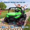 24V Electric Ride-on Dump Truck for Kids, 4WD Ride-On Car for Kids, 2-Seater UTV with Remote Control, Off-Road Electric Vehicle for Boys & Girls Outdoor Play view 4