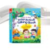 Interactive Sound Books, Word Learning Toy, 10.55 Inches 14 Theme Preschool Book Set with Authentic Pages, Educational Learning Tool with Fun Sounds, Reading Accessory for Kids and Children view 1