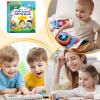 Interactive Sound Books, Word Learning Toy, 10.55 Inches 14 Theme Preschool Book Set with Authentic Pages, Educational Learning Tool with Fun Sounds, Reading Accessory for Kids and Children view 4