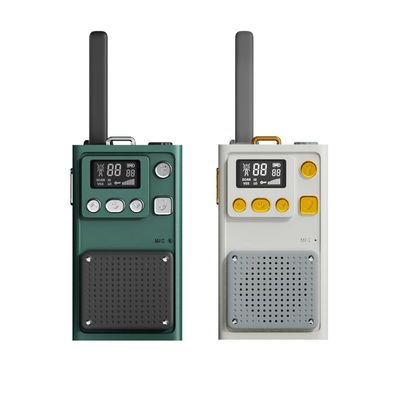 The Smarty Toys W1A Long-Range Walkie Talkies 2-Pack Rechargeable 2-Way Radios, 5 km Range, VOX Hands-Free + Channel Scan, Lightweight & Kid-Friendly Ideal for Camping, Hiking, Backyard