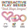 3D-Printed Toys  Rainbow Egg Surprise with Poseable Iridescent Serpent for Display, Sensory Play & Gifts (Rainbow) view 4