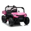 24V Electric Ride-on Dump Truck for Kids, 4WD Ride-On Car for Kids, 2-Seater UTV with Remote Control, Off-Road Electric Vehicle for Boys & Girls Outdoor Play view 1