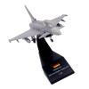 Flying Airplane Model EF2000 1/100 Scale Eurofighter Typhoon Fighter Plane Metal Fighter Military Model Diecast Plane Model for Collection Aviation Airbus view 2
