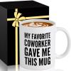 11 Oz Unisex Ceramic Mug - Weird Novelty White Elephant Gift Christmas Gag For Coworkers/Friends - Unique Prank For Who Have Everything view 1