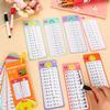 60Pcs Multiplication Division Addition and Subtraction Flash Card, Math Flash Cards with 8 Dry Erase Pens 4 Rings, Time Table Flash Cards for 1st to 3rd Grades Fun Learning with Math Game view 4
