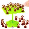 Monkey Balance Game, Interactive Stacking Toys, Focus Training Game, Educational Hand-Eye Coordination Toy, Fun Family Games for Kids Boys Girls Preschoolers Kindergarten Home School Party view 1