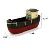 suliutoys Metal Diecast Magnetic Train Toy, 1:43 Scale BULSTRODE Trains Carriage Model, Educational Toy for Kids Ages 3+ Years (BULSTRODE) view 2
