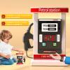 Interactive Petrol Pump Toy - Simulation Station, Sound Effects, Parent-Child Educational Role-Play, Cognitive Development, Durable Design, Engaging Learning Activity | Desktop Children Learning view 2