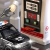 Interactive Petrol Pump Toy - Simulation Station, Sound Effects, Parent-Child Educational Role-Play, Cognitive Development, Durable Design, Engaging Learning Activity | Desktop Children Learning view 3