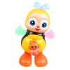 Electric Dancing Bee Toy - Music and Light Animal Toy for Kids, Early Learning Sensory Development, Interactive Play for Playroom, Nursery, Daycare, Bedroom, and Living Room view 1