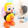 Electric Dancing Bee Toy - Music and Light Animal Toy for Kids, Early Learning Sensory Development, Interactive Play for Playroom, Nursery, Daycare, Bedroom, and Living Room view 4