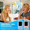 6 Kids Video Walkie Talkie, Upgraded Version 2 Pack Rechargeable Kids Video Walkie Talkie, Indoor Outdoor Family Toy, Camping, Hiking, Suitable for Boys and Girls view 2