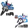 BEZGAR RC Plane | 2.4GHZ Drones for Kids, Remote Control Airplane, RC Helicopter & Gesture Control RC Plane view 1