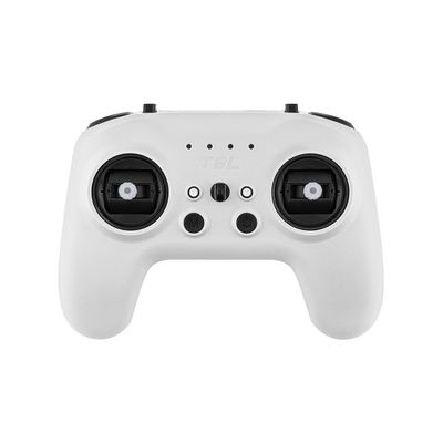 RadioMaster T8L ELRS 2.4GHz 10ch ExpressLRS Hall Gimbal Compact Radio Remote Control Transmitter for RC Drone Mode 2 (T8L White)