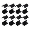 100-Pack Plastic Corner Guards for Straps, Edge Protectors for Cargo Pallet and Load Securing, Prevent Damage to Ratchet Tie Down Straps and Goods view 1
