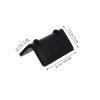 100-Pack Plastic Corner Guards for Straps, Edge Protectors for Cargo Pallet and Load Securing, Prevent Damage to Ratchet Tie Down Straps and Goods view 2