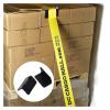 100-Pack Plastic Corner Guards for Straps, Edge Protectors for Cargo Pallet and Load Securing, Prevent Damage to Ratchet Tie Down Straps and Goods view 4